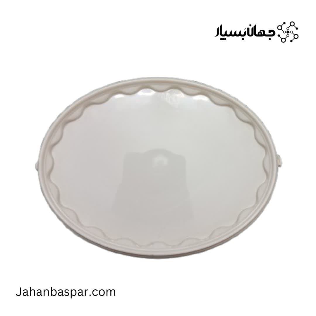 سطل بیضی چهار لیتری-جهان بسپار